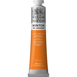 Winsor & Newton Winton Yağlı Boya 200 ml. 4 Cadmium Orange Hue