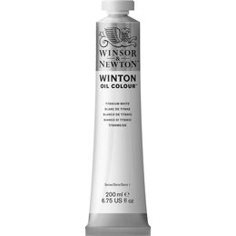 Winsor & Newton Winton Yağlı Boya 200 ml. 40 Titanium White