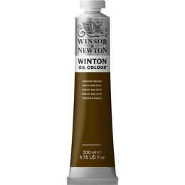 Winsor & Newton Winton Yağlı Boya 200 ml. 41 Vandyke Brown