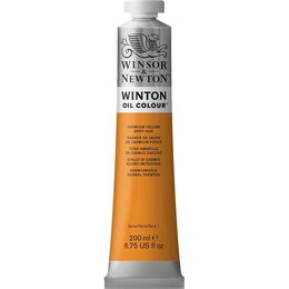 Winsor & Newton Winton Yağlı Boya 200 ml. 46 Cadmium Yellow Deep Hue - 1