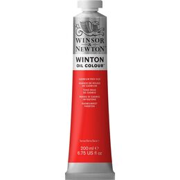 Winsor & Newton Winton Yağlı Boya 200 ml. 5 Cadmium Red Hue