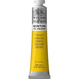 Winsor & Newton Winton Yağlı Boya 200 ml. 8 Cadmium Yellow Pale Hue