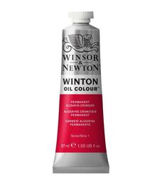 Winsor & Newton Winton Yağlı Boya 37 ml. 1 Permanent Alizarin Crimson