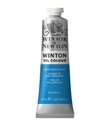 Winsor & Newton Winton Yağlı Boya 37 ml. 10 Cerulean Blue Hue
