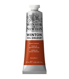 Winsor & Newton Winton Yağlı Boya 37 ml. 2 Burnt Sienna