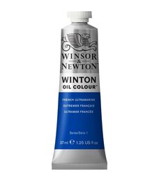 Winsor & Newton Winton Yağlı Boya 37 ml. 21 French Ultramarine