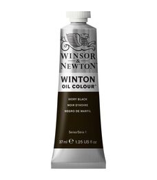 Winsor & Newton Winton Yağlı Boya 37 ml. 24 Ivory Black