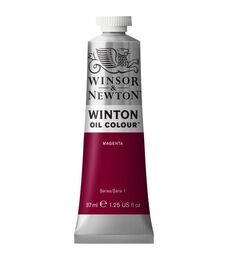 Winsor & Newton Winton Yağlı Boya 37 ml. 28 Magenta