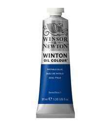 Winsor & Newton Winton Yağlı Boya 37 ml. 30 Phthalo Blue