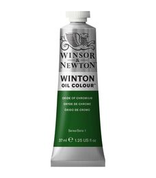 Winsor & Newton Winton Yağlı Boya 37 ml. 31 Oxide Of Chromium