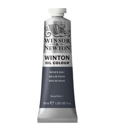 Winsor & Newton Winton Yağlı Boya 37 ml. 32 Payne's Grey