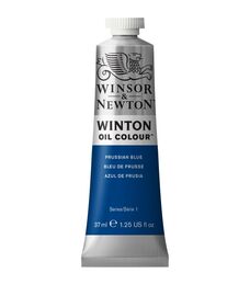 Winsor & Newton Winton Yağlı Boya 37 ml. 33 Prussian Blue