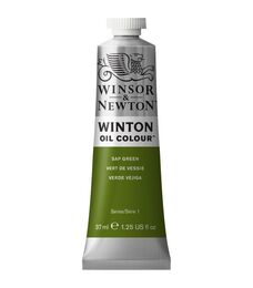 Winsor & Newton Winton Yağlı Boya 37 ml. 37 Sap Green