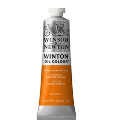 Winsor & Newton Winton Yağlı Boya 37 ml. 4 Cadmium Orange Hue