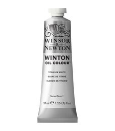 Winsor & Newton Winton Yağlı Boya 37 ml. 40 Titanium White