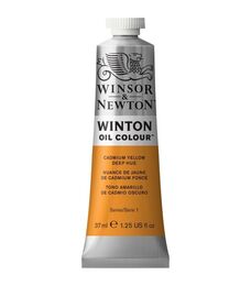 Winsor & Newton Winton Yağlı Boya 37 ml. 46 Cadmium Yellow Deep Hue