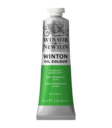 Winsor & Newton Winton Yağlı Boya 37 ml. 48 Permanent Green Light