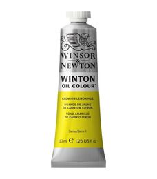 Winsor & Newton Winton Yağlı Boya 37 ml. 7 Cadmium Lemon Hue