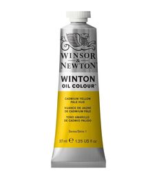 Winsor & Newton Winton Yağlı Boya 37 ml. 8 Cadmium Yellow Pale Hue