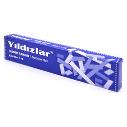 Yıldızlar Plastik Kesir Takımı