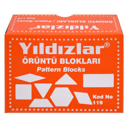 Yıldızlar Plastik Örüntü Blokları