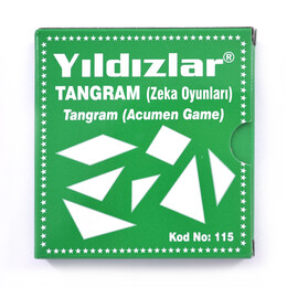 Yıldızlar Plastik Tangram - 1