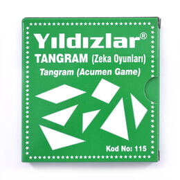 Yıldızlar Plastik Tangram