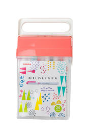 Zebra Mildliner Çift Uçlu İşaretleme Kalemi Seti 25 Color Box Set - 1