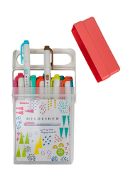 Zebra Mildliner Çift Uçlu İşaretleme Kalemi Seti 25 Color Box Set - 2