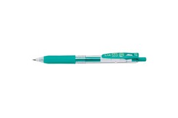 Zebra Sarasa Clip Jel Mürekkepli Roller Kalem 0.7 mm. MAVİ YEŞİL - 1