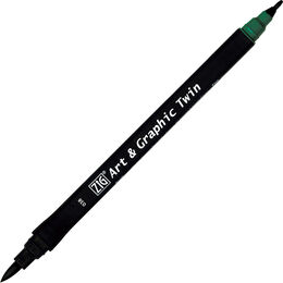 Zig Art & Graphic Twin Marker Çizim Kalemi 38 Sea Green