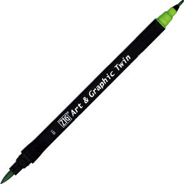 Zig Art & Graphic Twin Marker Çizim Kalemi 51 Light Green