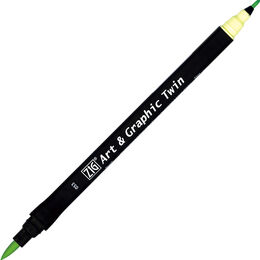 Zig Art & Graphic Twin Marker Çizim Kalemi 53 Lime Green