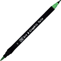 Zig Art & Graphic Twin Marker Çizim Kalemi 550 Pale Green