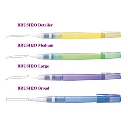 Zig Brush2O Waterbrush Su Hazneli Fırça Seti 4 Boy - 2