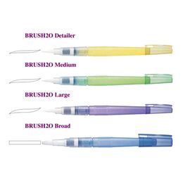 Zig Brush2O Waterbrush Su Hazneli Fırça Seti 4 Boy - 2