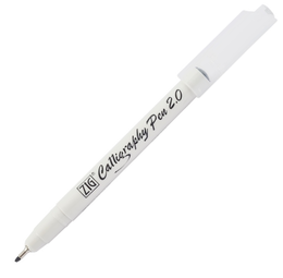 Zig Calligraphy Pen Kaligrafi Kalemi 2.0 mm. Siyah - 1