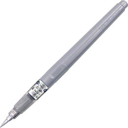 Zig Chu-Ji Doldurulabilir Brush Pen Fırça Uçlu Kalem SILVER