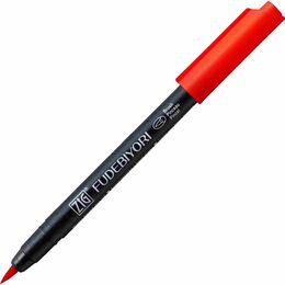 Zig Fudebiyori Brush Pen Fırça Uçlu Kalem 20 RED