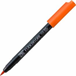 Zig Fudebiyori Brush Pen Fırça Uçlu Kalem 23 SCARLET RED
