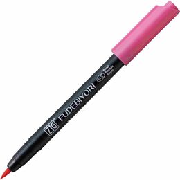 Zig Fudebiyori Brush Pen Fırça Uçlu Kalem 25 PINK