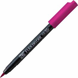 Zig Fudebiyori Brush Pen Fırça Uçlu Kalem 27 DARK PINK