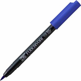 Zig Fudebiyori Brush Pen Fırça Uçlu Kalem 30 BLUE