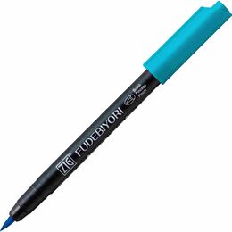 Zig Fudebiyori Brush Pen Fırça Uçlu Kalem 31 COBALT BLUE