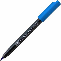 Zig Fudebiyori Brush Pen Fırça Uçlu Kalem 32 PERSIAN BLUE - 1