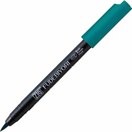 Zig Fudebiyori Brush Pen Fırça Uçlu Kalem 33 PERSIAN GREEN