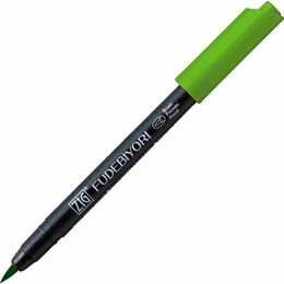 Zig Fudebiyori Brush Pen Fırça Uçlu Kalem 47 MAY GREEN