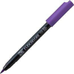 Zig Fudebiyori Brush Pen Fırça Uçlu Kalem 80 VIOLET