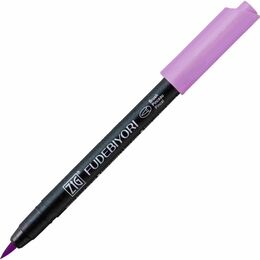 Zig Fudebiyori Brush Pen Fırça Uçlu Kalem 81 LIGHT VIOLET