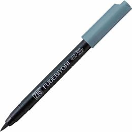 Zig Fudebiyori Brush Pen Fırça Uçlu Kalem 92 BLUE GRAY